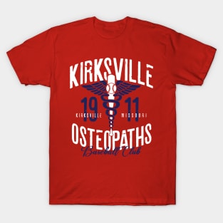 Kirksville Osteopaths T-Shirt